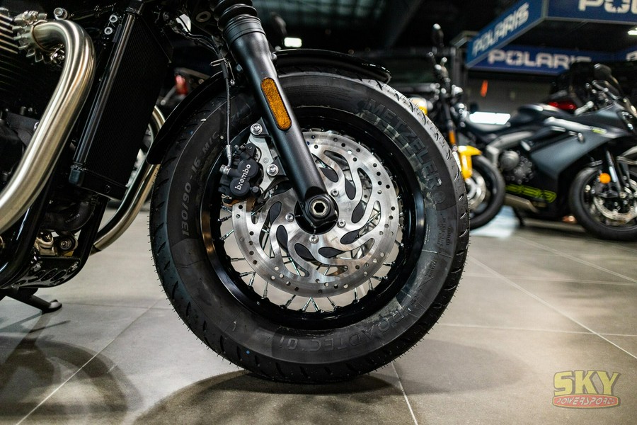 2026 Triumph Bonneville Bobber