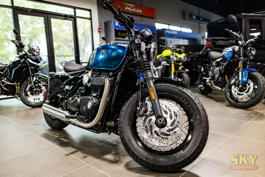 2026 Triumph Bonneville Bobber