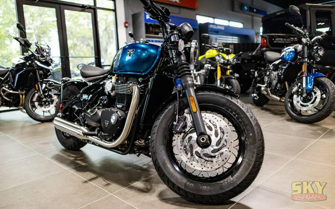 2026 Triumph Bonneville Bobber