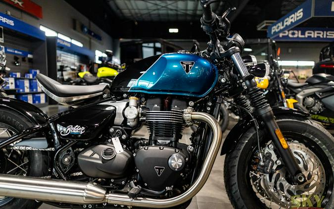 2026 Triumph Bonneville Bobber