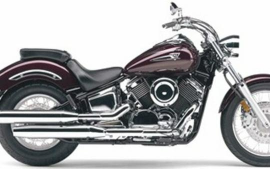 2007 Yamaha V Star 1100 Custom