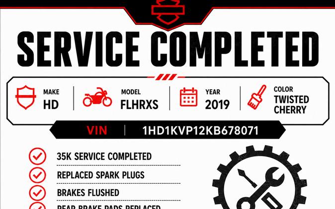 FLHRXS 2019 Road King® Special