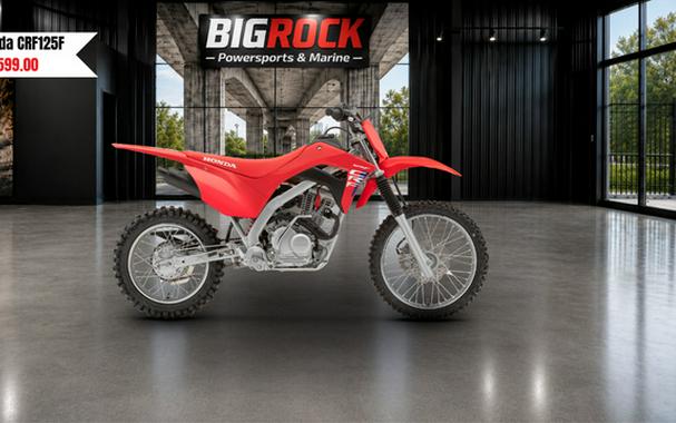 2026 Honda CRF125F 125F