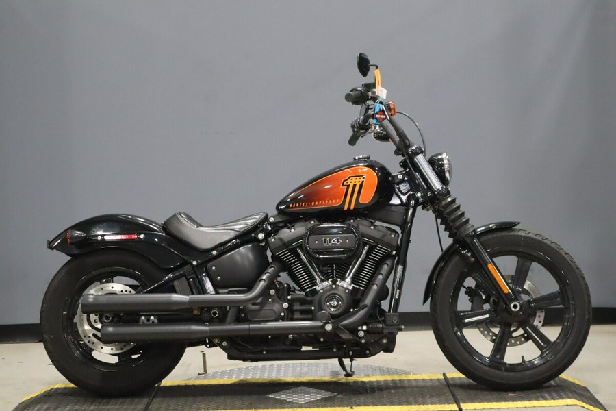 2021 Harley-Davidson Street Bob 114 FXBBS