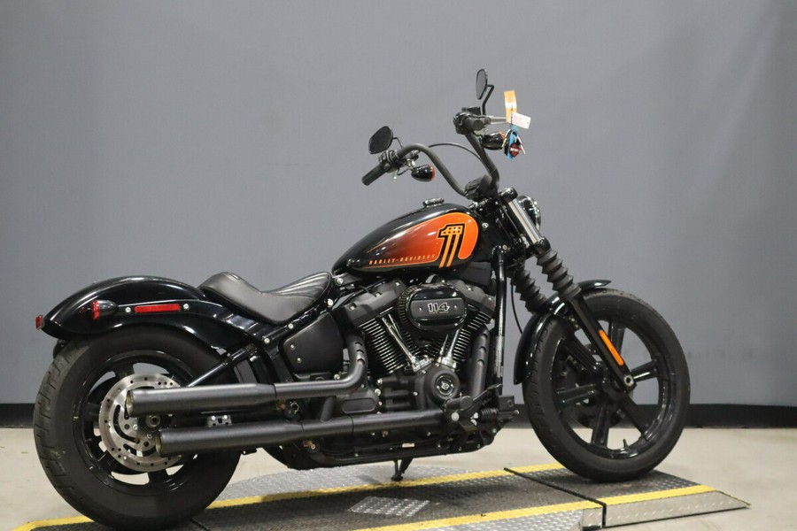 2021 Harley-Davidson Street Bob 114 FXBBS