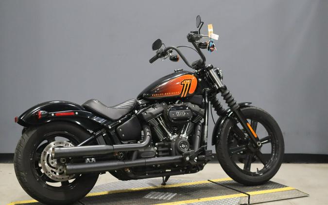 2021 Harley-Davidson Street Bob 114 FXBBS