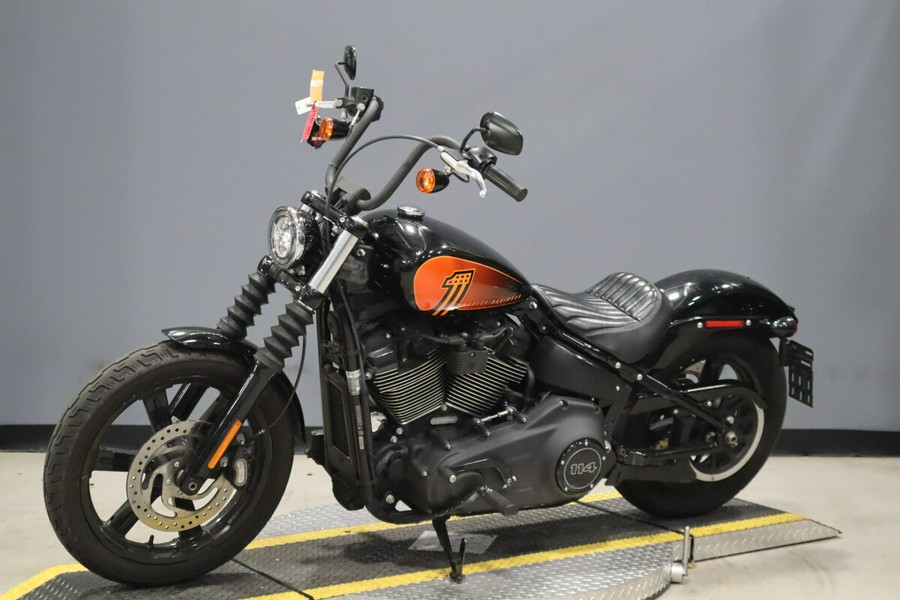 2021 Harley-Davidson Street Bob 114 FXBBS