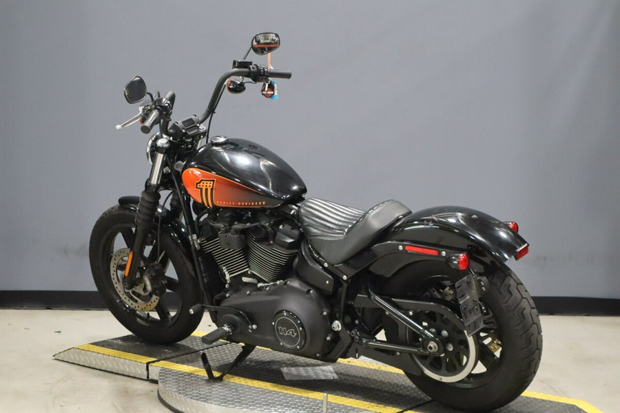 2021 Harley-Davidson Street Bob 114 FXBBS