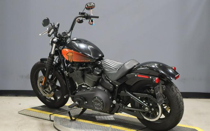 2021 Harley-Davidson Street Bob 114 FXBBS