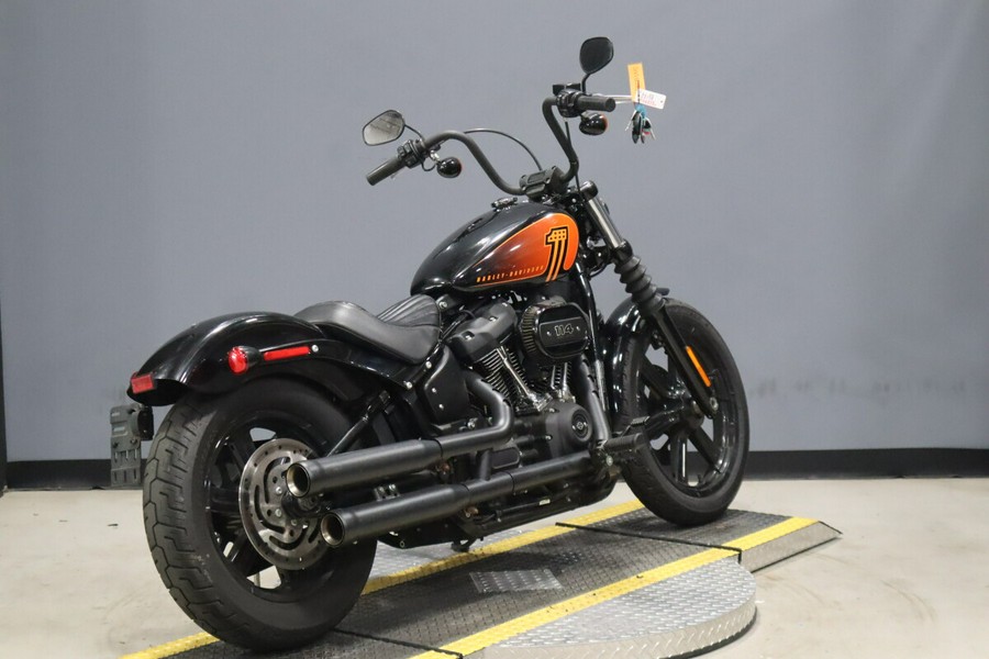 2021 Harley-Davidson Street Bob 114 FXBBS