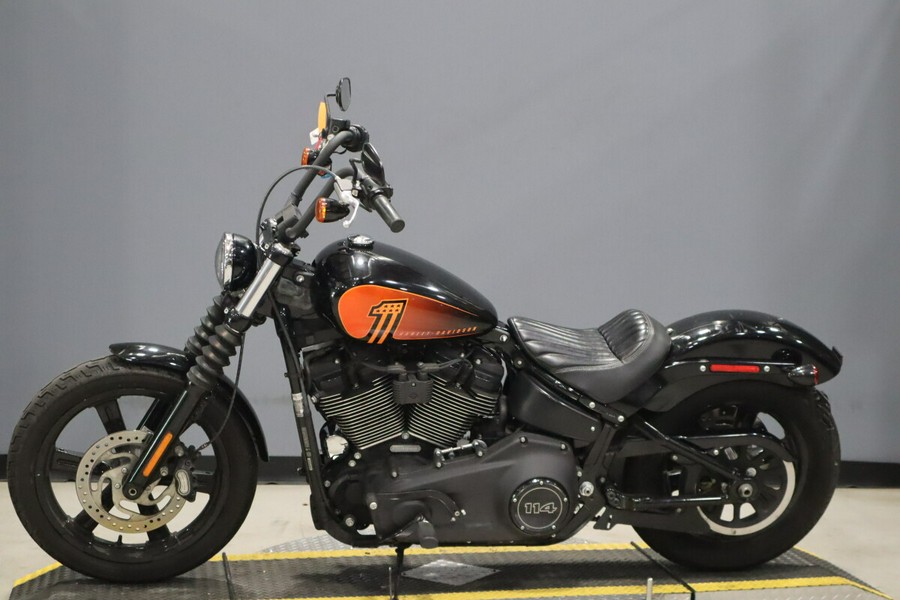 2021 Harley-Davidson Street Bob 114 FXBBS