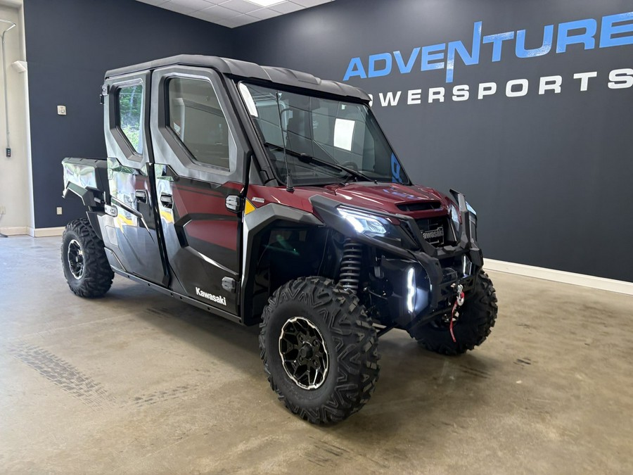 2026 Kawasaki RIDGE CREW Platinum Ranch Edition HVAC
