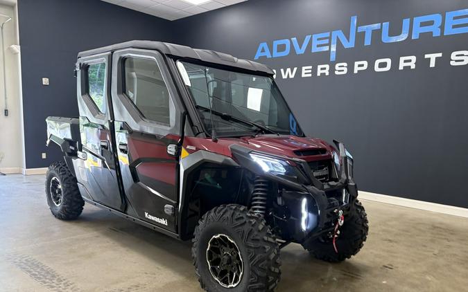 2026 Kawasaki RIDGE CREW Platinum Ranch Edition HVAC