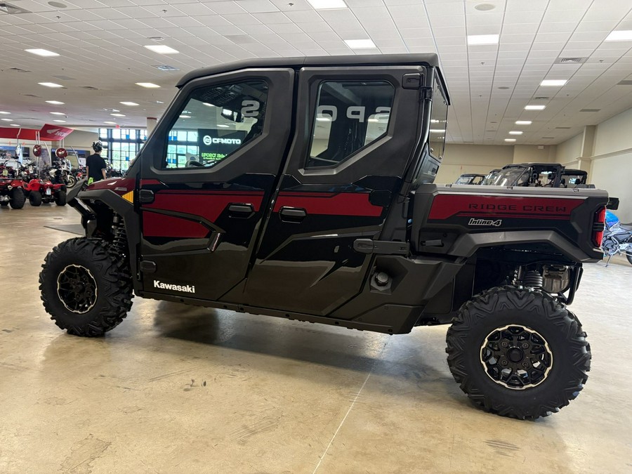 2026 Kawasaki RIDGE CREW Platinum Ranch Edition HVAC