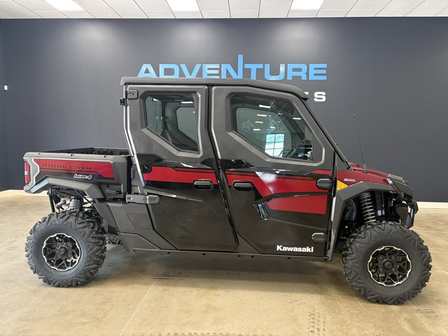 2026 Kawasaki RIDGE CREW Platinum Ranch Edition HVAC