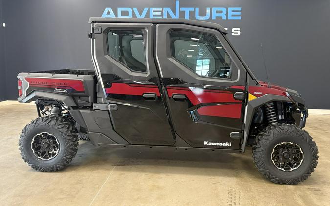 2026 Kawasaki RIDGE CREW Platinum Ranch Edition HVAC