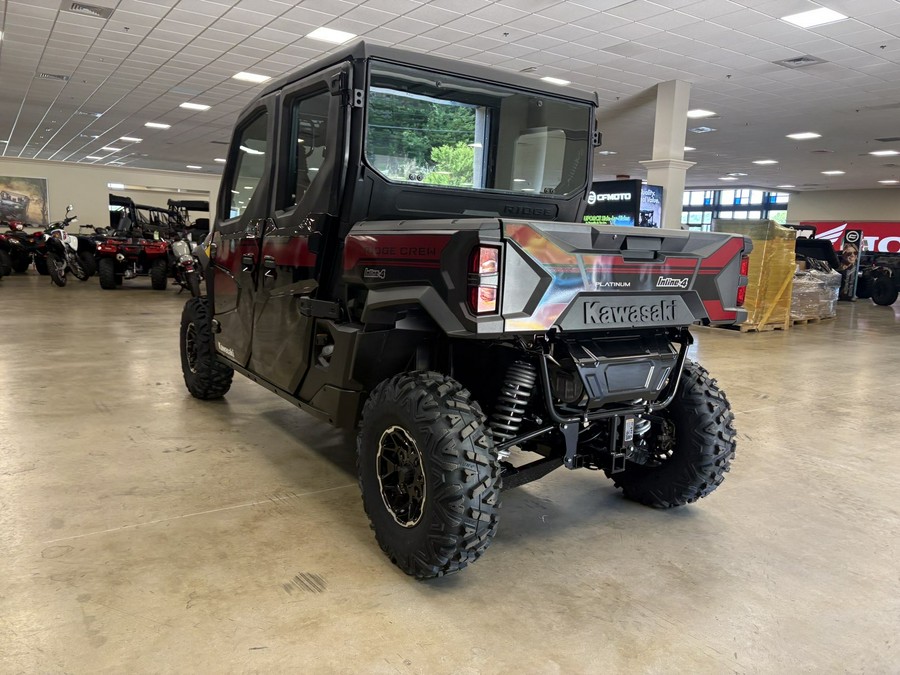 2026 Kawasaki RIDGE CREW Platinum Ranch Edition HVAC
