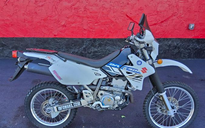 2019 Suzuki DR-Z400S