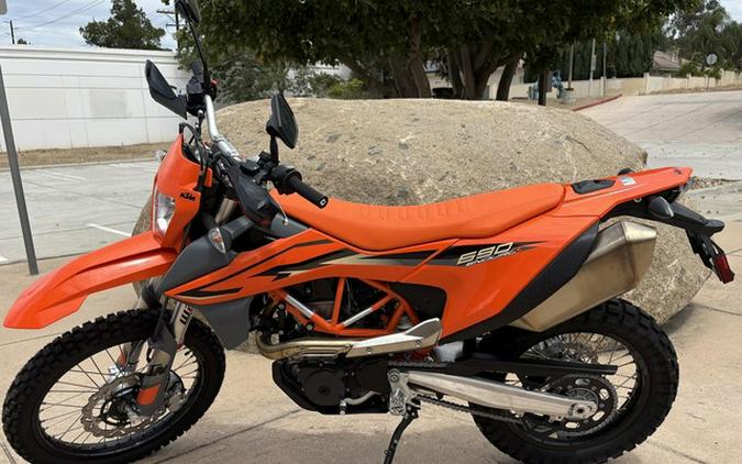 2024 KTM 690 Enduro R