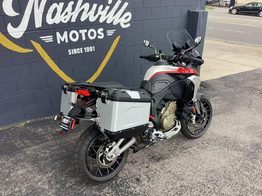 2023 Ducati MULTISTRADA V4 RALLY