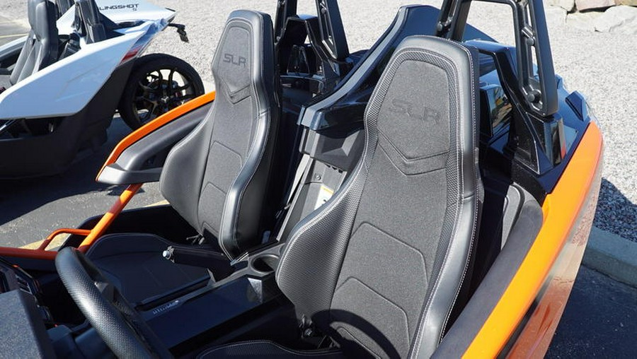 2017 Polaris Slingshot® SLR Orange Madness