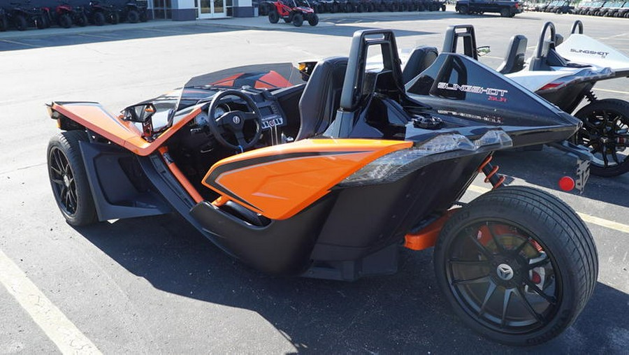 2017 Polaris Slingshot® SLR Orange Madness
