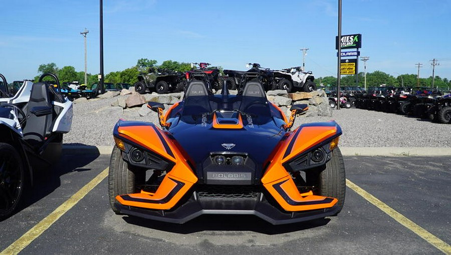 2017 Polaris Slingshot® SLR Orange Madness