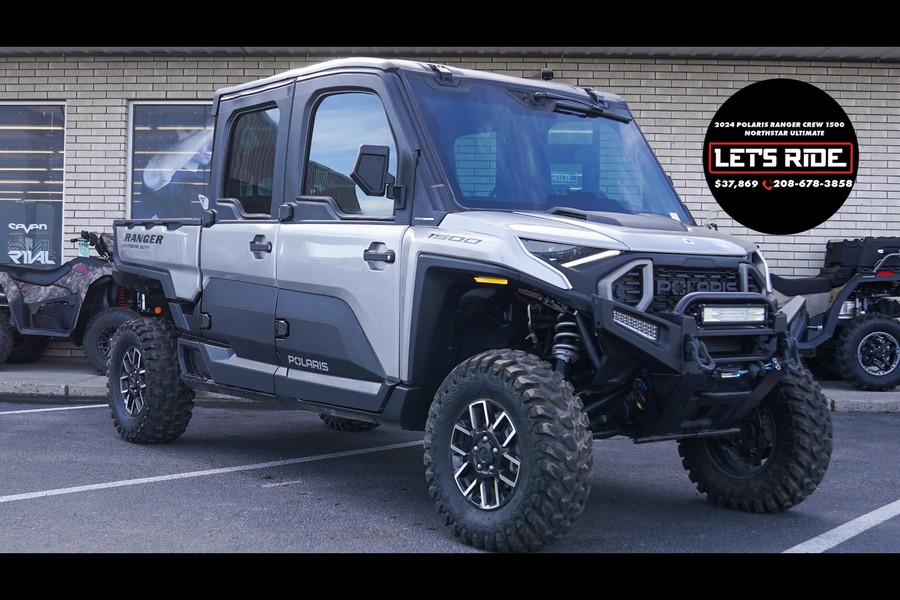 2024 RANGER CREW 1500 NORTHSTAR ULTIMATE - Polaris