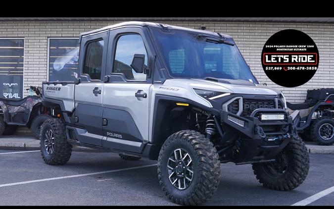 2024 RANGER CREW 1500 NORTHSTAR ULTIMATE - Polaris