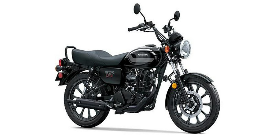 2026 Kawasaki W175 LTD
