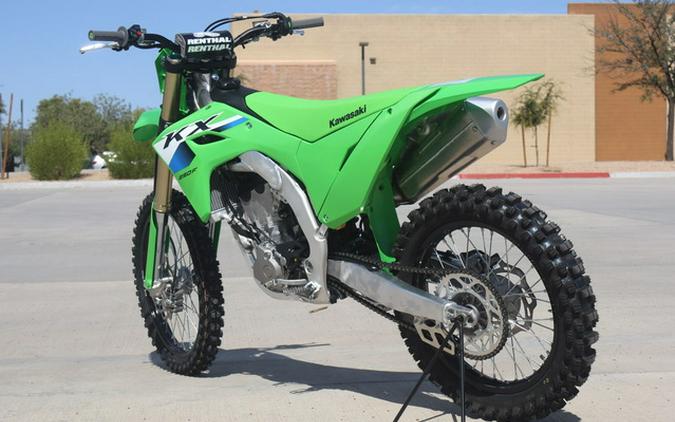 2027 Kawasaki KX 250F