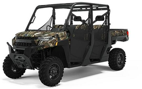 2021 Polaris Ranger Crew XP 1000 Premium