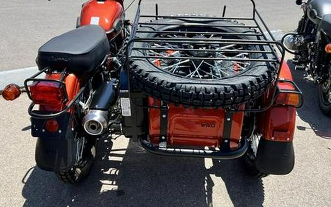 2023 Ural Gear Up Adventure Package