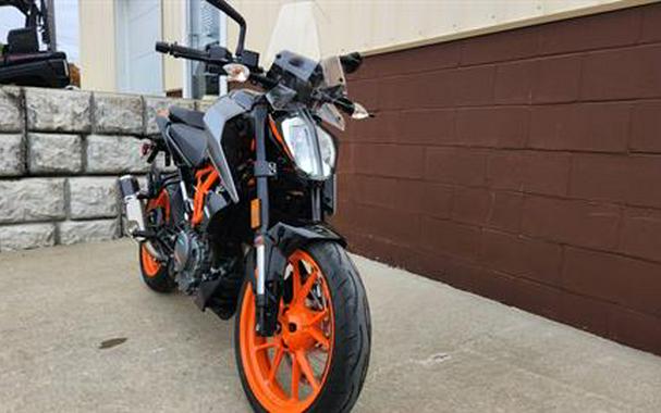 2021 KTM 390 Duke