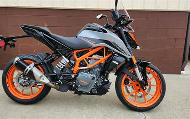 2021 KTM 390 Duke