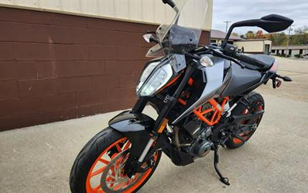 2021 KTM 390 Duke