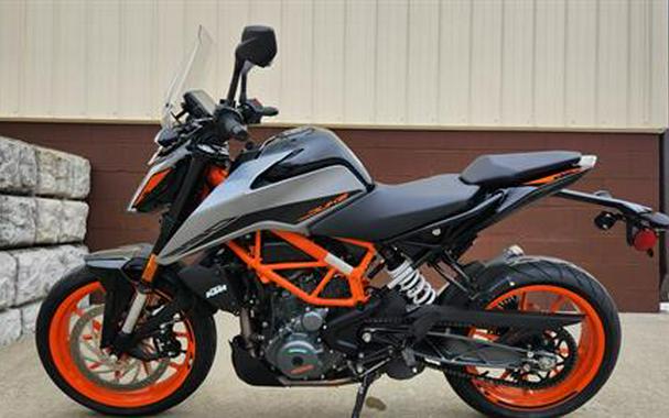 2021 KTM 390 Duke