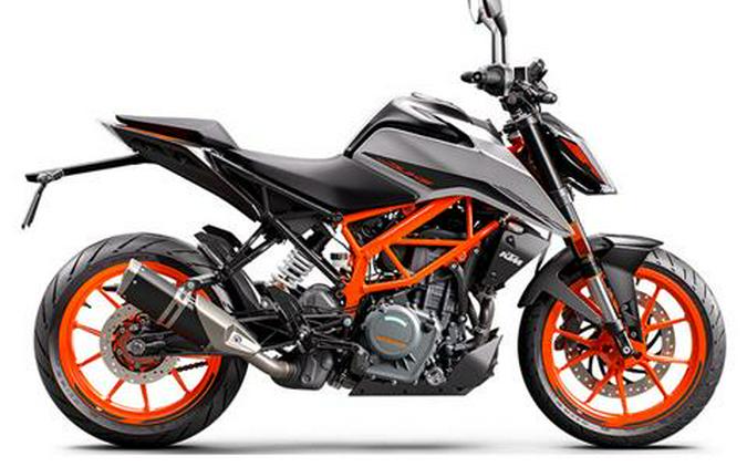 2021 KTM 390 Duke