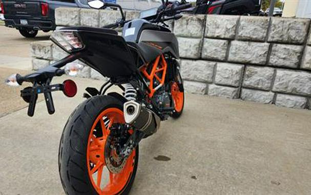 2021 KTM 390 Duke