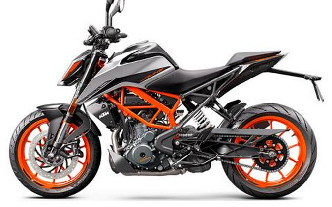 2021 KTM 390 Duke