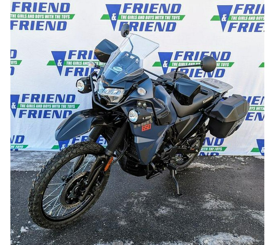 2024 Kawasaki KLR®650 Adventure ABS