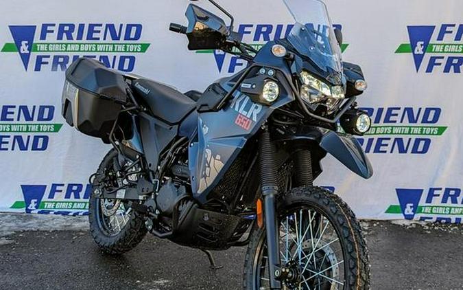 2024 Kawasaki KLR®650 Adventure ABS