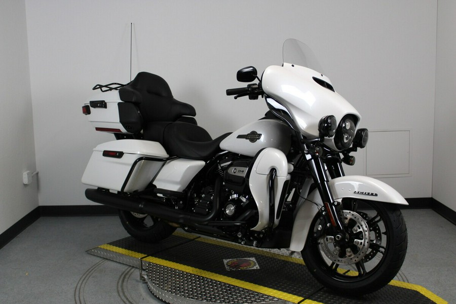 Harley-Davidson Ultra Limited 2024 FLHTK 84452866 WHITE ONYX PRL