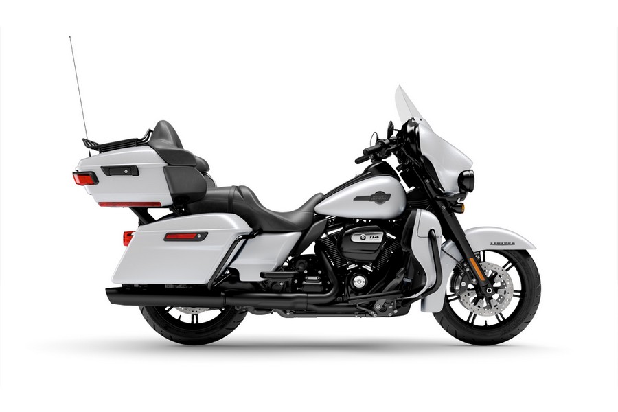 Harley-Davidson Ultra Limited 2024 FLHTK 84452866 WHITE ONYX PRL