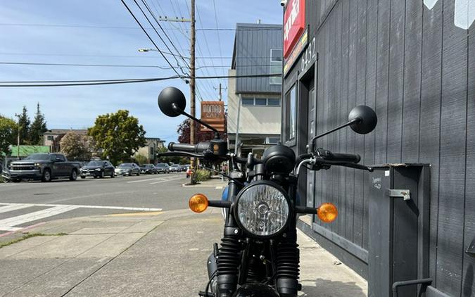 2023 Royal Enfield Hunter 350 Rebel Blue