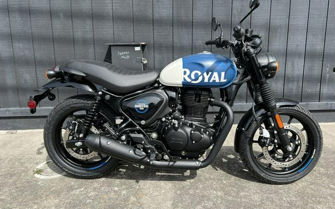 2023 Royal Enfield Hunter 350 Rebel Blue