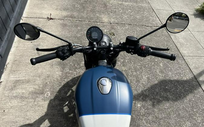 2023 Royal Enfield Hunter 350 Rebel Blue