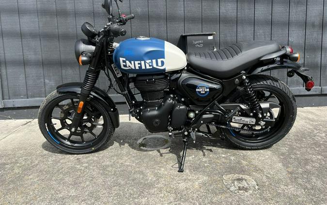 2023 Royal Enfield Hunter 350 Rebel Blue