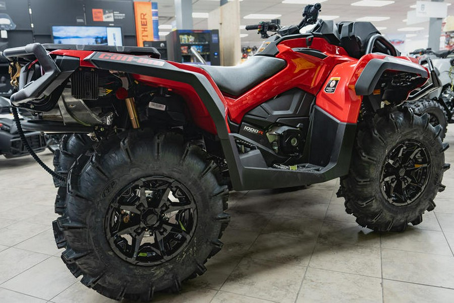 2024 Can-Am® Outlander X mr 1000R Legion Red