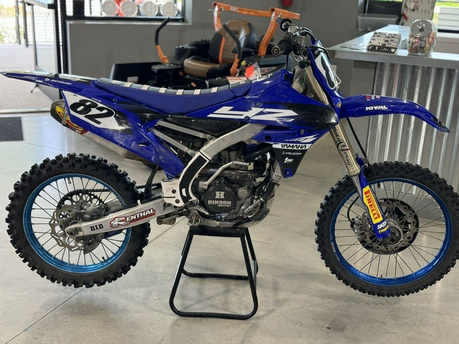 2018 Yamaha YZ250F